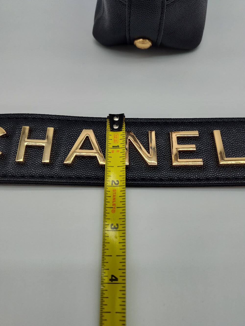 CHANEL BEAUTÉ Black Quilted Bag Gold CC Dual Strap Chain Crossbody NIP - Picture 15 of 16